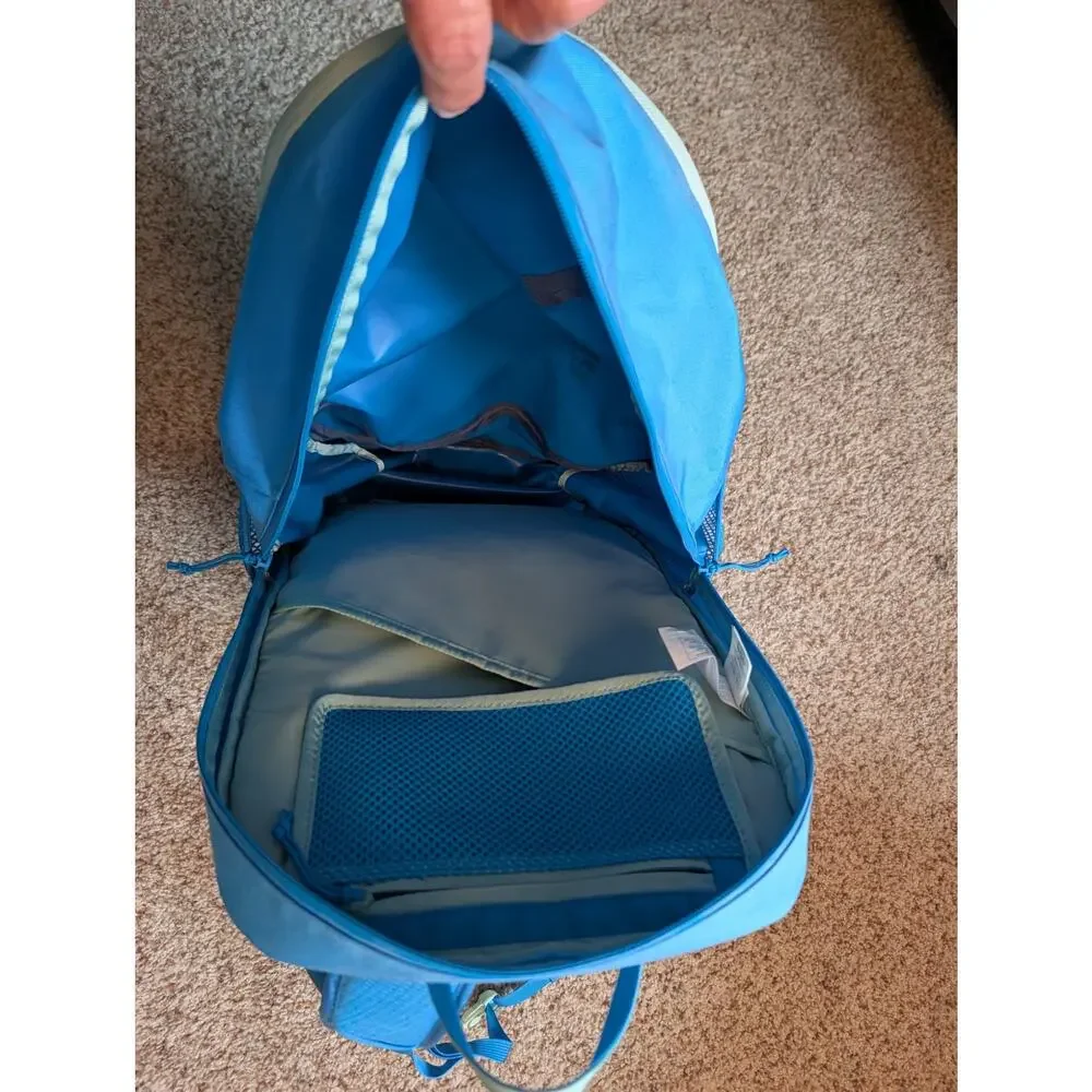 Patagonia Refugio daypack backpack, mesh pocket; beach, lightweight; travel